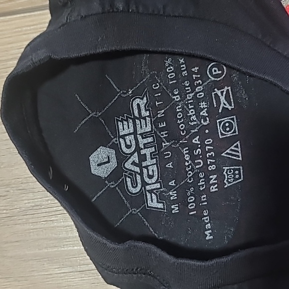 Vintage Cage Fighter BJ Penn Just Scrap size Large - Picture 4 of 8